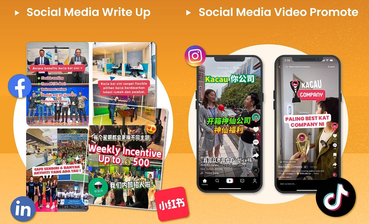 social media shoutout ajobthing maukerja ricebowl